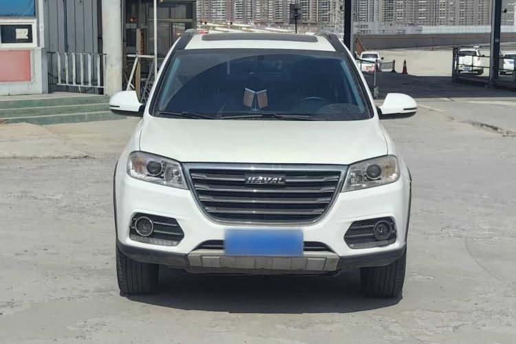 Used Haval H6 2019 Sport Edition 1.5T Manual Two-Wheel Drive Elite Model China VI Standard