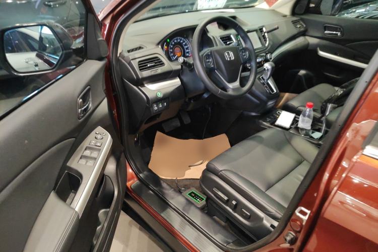 Used Honda CR-V 2015 2.4L two-wheel drive luxury version
