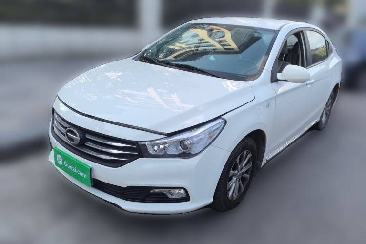 Used GAC Trumpchi GA3S Vision 2014 1.6L Manual Elite Edition