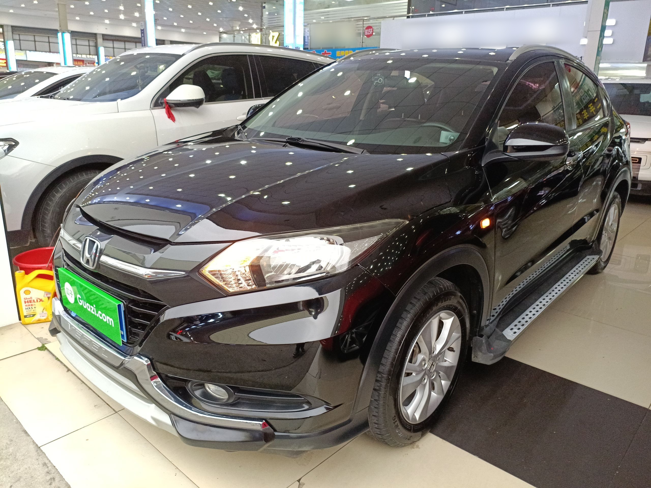 Parte inferior delantera