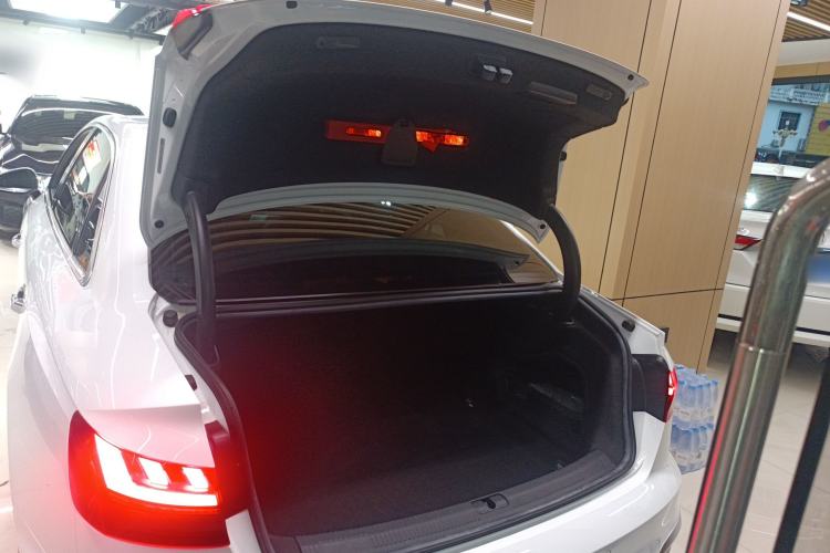 Used Audi A4L 2022 40 TFSI Fashion Dynamic Model Trunk