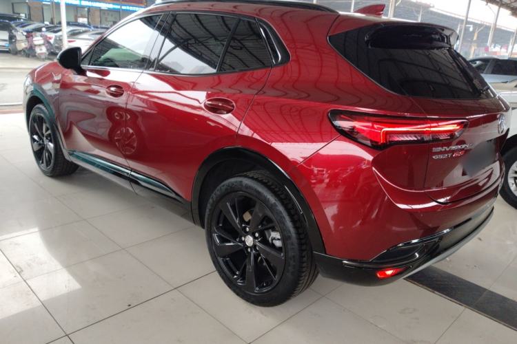 Used Buick Envision 2020 Encore GX S 652T Two-Wheel-Drive Limited-Edition S Sport Version
