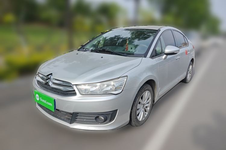Used Citroen C-Quatre 2012 Sedan 1.6L Manual Prestige Model