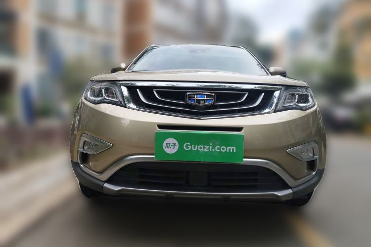 Used Geely Auto Emgrand X7 Sport 2016 1.8TD Automatic ZhiZun Version