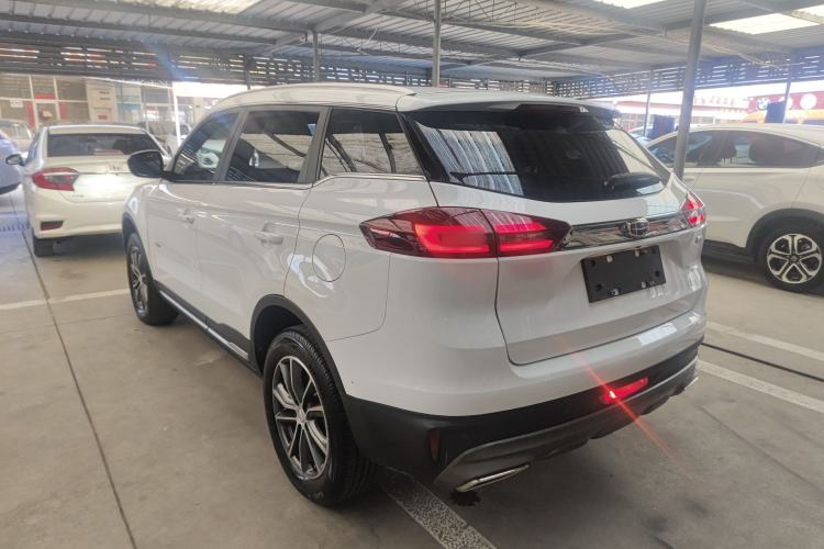 Used Geely Auto Emgrand X7 Sport 2020 1.8TD DCT Two-Wheel Drive Smart Connect 4G-Enabled Version
