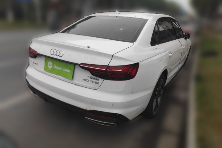 Used Audi A4L 2022 40 TFSI Luxury Dynamic Model