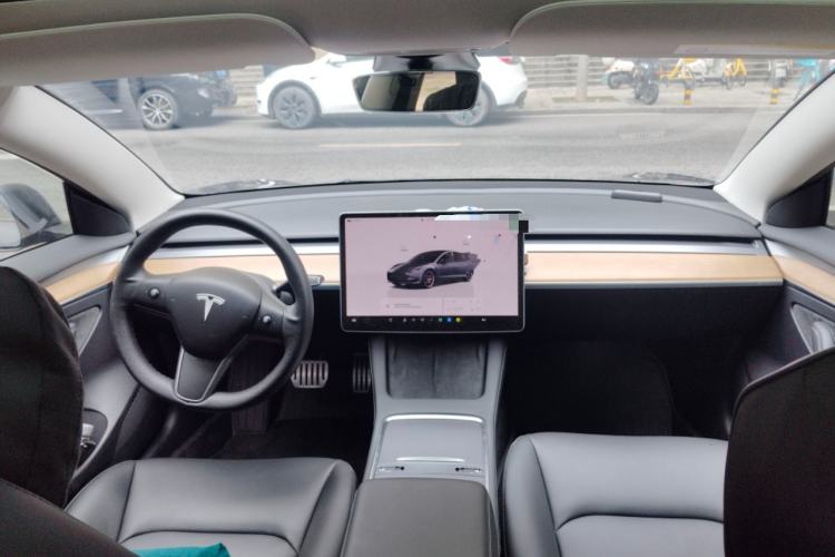 Used Tesla Model 3 2021 Revised Version II – Performance High-Performance All-Wheel-Drive Edition