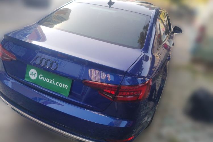 Used Audi A4L 2019 40 TFSI Fashion Edition China VI Emission Standard
