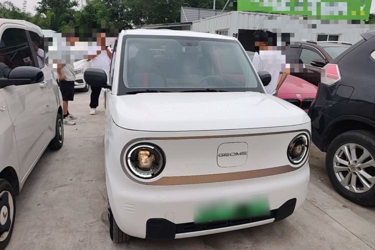 Used Geely Galaxy Panda 2023 Panda Mini 200km Endurance Bear
