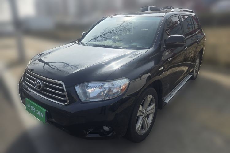 Used Toyota Highlander 2009 2.7L 2WD 7-Seater Elite Edition