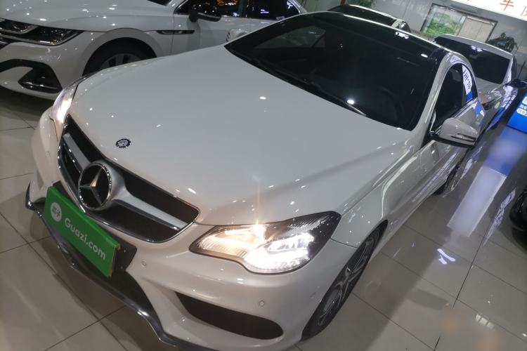Used Mercedes-Benz E-Class 2014 E 200 Coupe