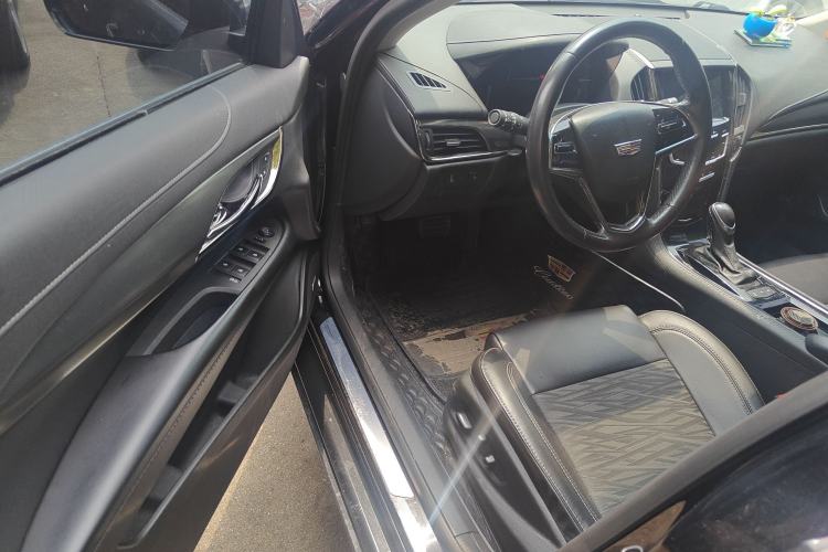 Used Cadillac ATS-L 2017 28T Tech Edition Interior 1