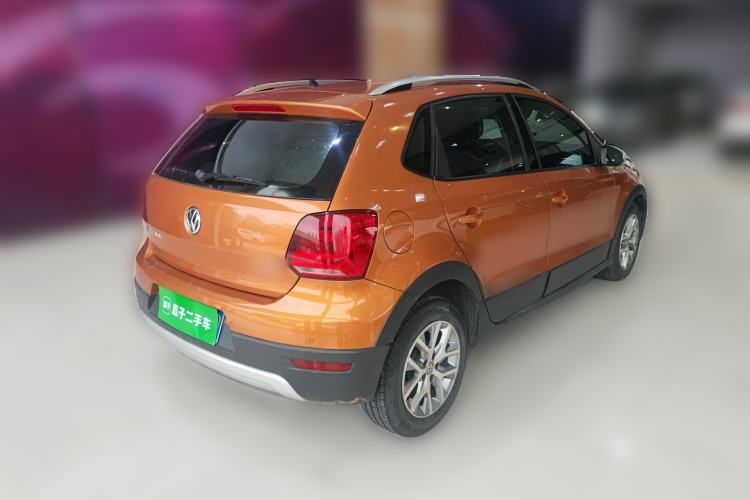 Used Volkswagen Polo 2018 1.5L Cross Polo Automatic Rear Right 45 Deg