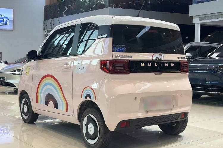 Used Wuling Hongguang MINIEV 2021 Macaron Premium Model – Lithium Iron Phosphate Exterior 2