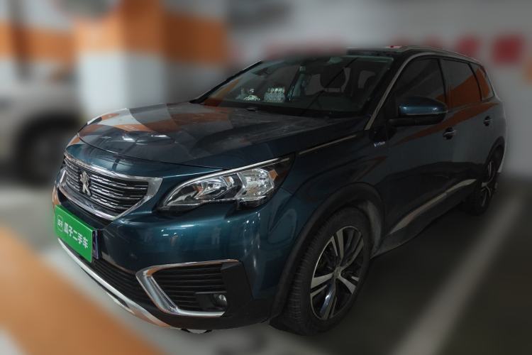 Used Peugeot 5008 2017 380THP 7-Seater Elite Edition