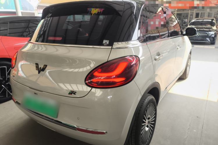 Used Wuling Bingo 2023 410 km Lingxi Deluxe Edition Rear Right 45 Deg