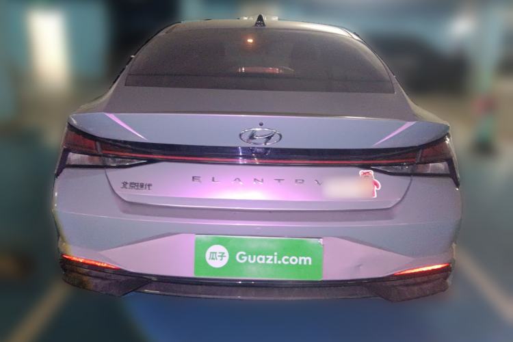 Used Hyundai Elantra 2022 1.5L CVT LUX Prestige Edition
