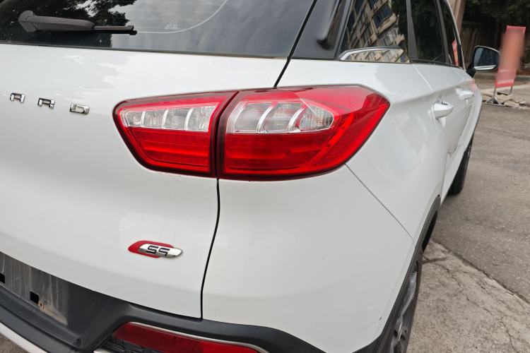 Used Leopaard CS9 2017 1.5L Manual Fashion Model
