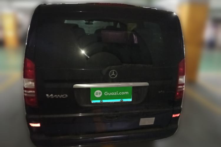 Used Mercedes-Benz Viano 2012 2.5L Hospitality Edition Rear