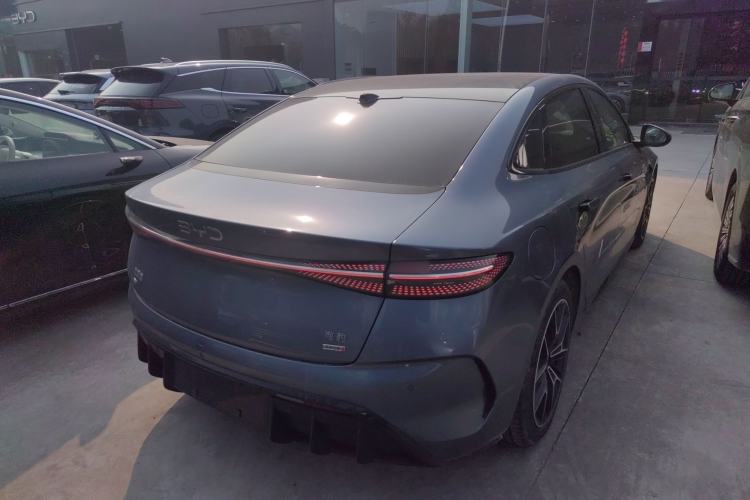 Used BYD Seal 2025 650 Intelligent Driving Version Rear Right 45 Deg