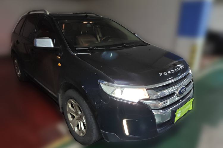 Used Ford Edge 2012 2.0T Elite Sunroof Edition Front Right 45 Deg