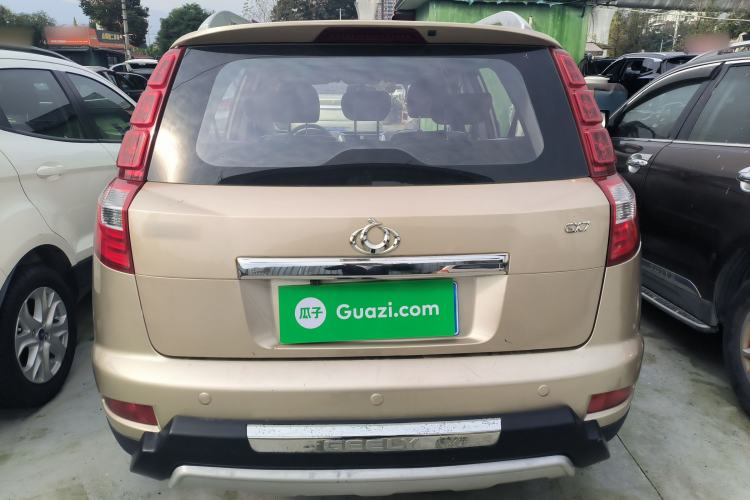 Used Geely Auto GX7 2015 Classic Edition 1.8L Manual Elite Model China IV
