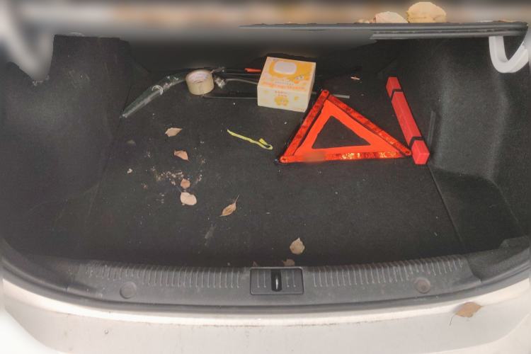 Used Roewe i6 2019 PLUS 1.6L CVT 4G Connected Flagship Deluxe Edition Trunk