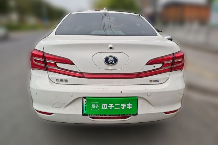 Used BYD Qin New Energy 2017 1.5T Luxury Model Rear