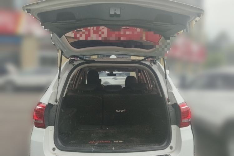 Used Haval H6 2018 Red-Label Sport Edition 1.5T Automatic Two-Wheel Drive Elite Model Trunk