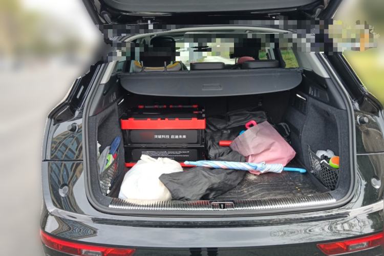 Used Audi Q5L 2022 Updated 40T Luxury Dynamic Edition