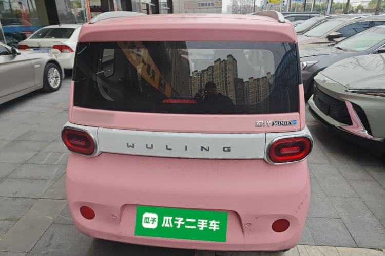 Used Wuling Hongguang MINIEV 2024 3rd Generation 215km Advanced Version