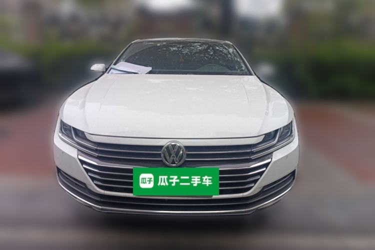 Used Volkswagen FAW-Volkswagen CC 2019 330TSI Huayan Edition China VI Front