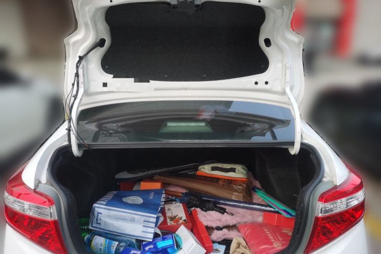 Used Toyota Vios 2014 1.3L Manual Xiang Edition
