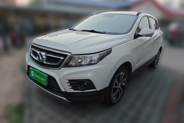 Used BAIC Senova X55 2016 1.5T CVT Elite Edition