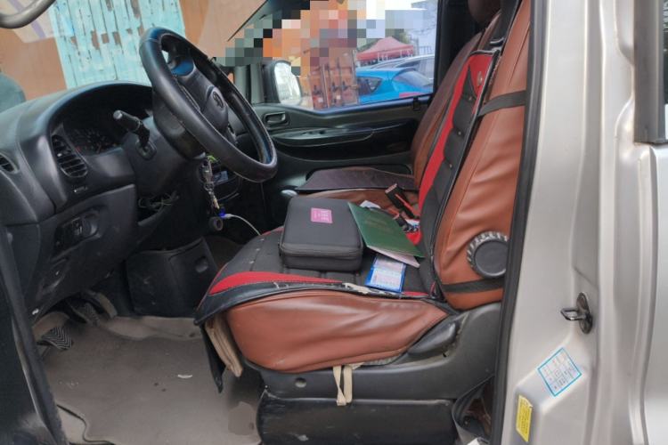 Used JAC Group Refine 2015 1.9T Shuttle Long Wheelbase Standard HFC4DB1-2C Left Front Seat