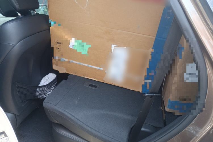 Used Hyundai Santa Fe 2015 2.0T Automatic Two-Wheel Drive Smart Version 5 Seats