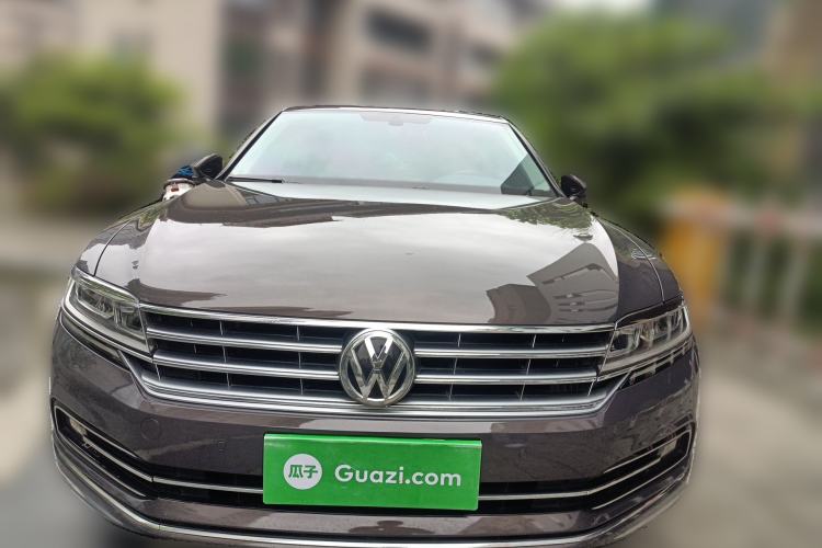 Used Volkswagen Phideon 2018 Revised Version 380TSI Two-Wheel Drive Business Edition
