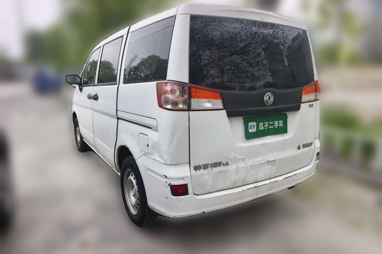 Used Dongfeng Shuaike 2013 Revised Version 1.5L Manual Standard Trim 5 Seats China V Emission Standard Rear Left 45 Deg