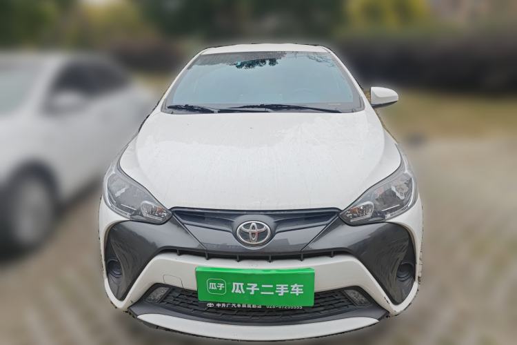 Used Toyota YARiS L Zhi Xuan 2019 1.5E CVT Dynamic Edition China VI compliant