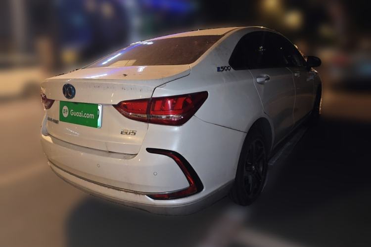 Used BAIC Beijing EU5 2018 R500 Smart Wind Edition