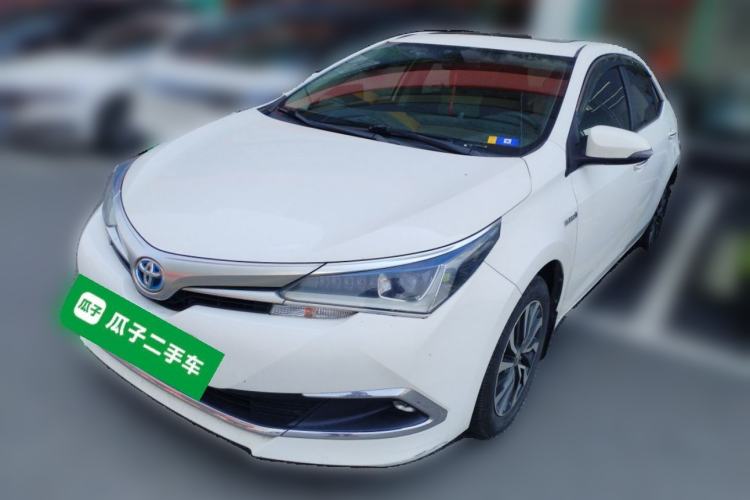 Used Toyota Corolla 2017 Revised Dual-Engine 1.8L E-CVT Leading Edition