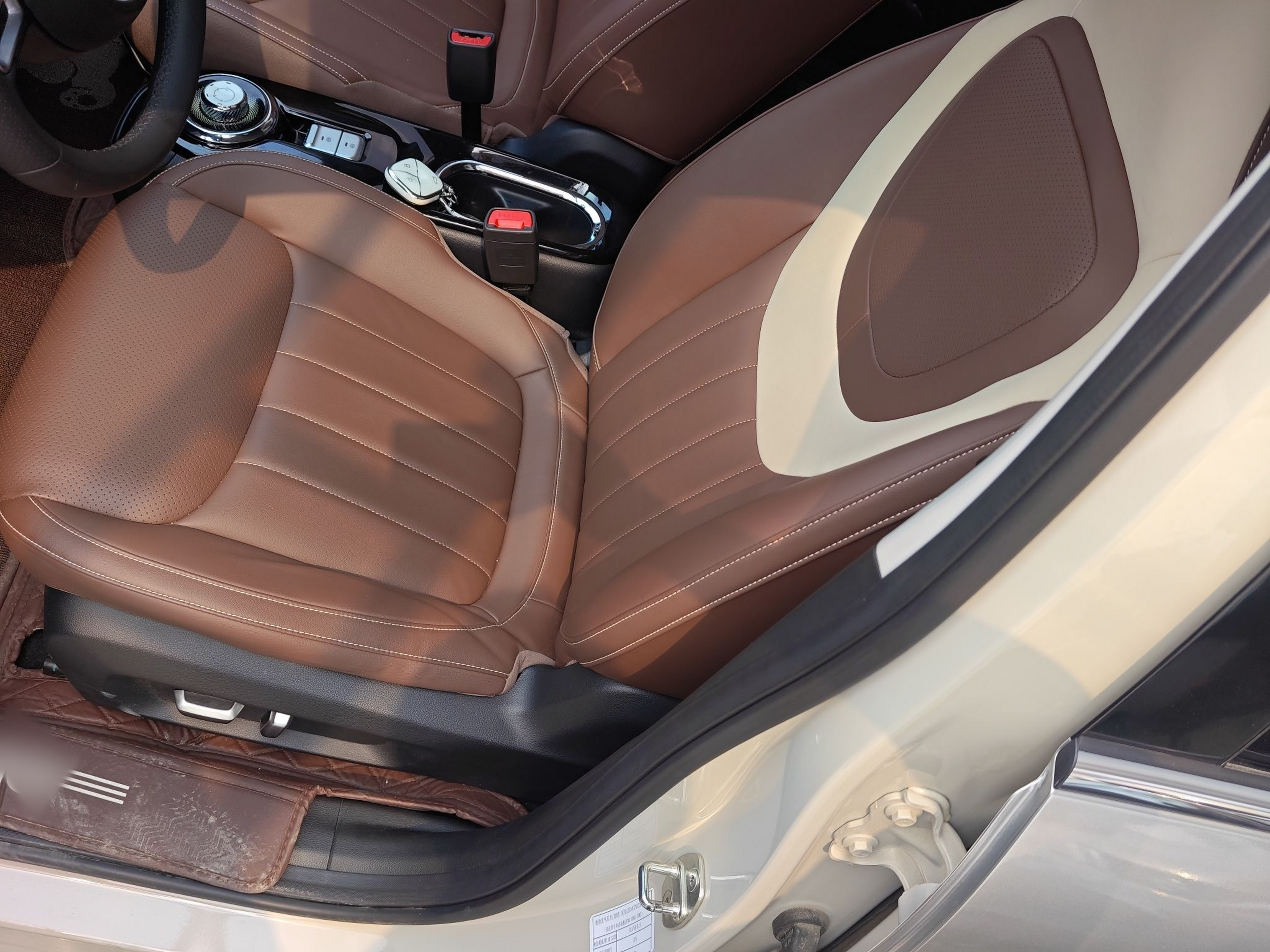 Interior delantero