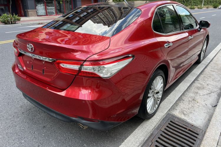 Used Toyota Camry 2019 2.5G Luxury Edition China VI Standard
