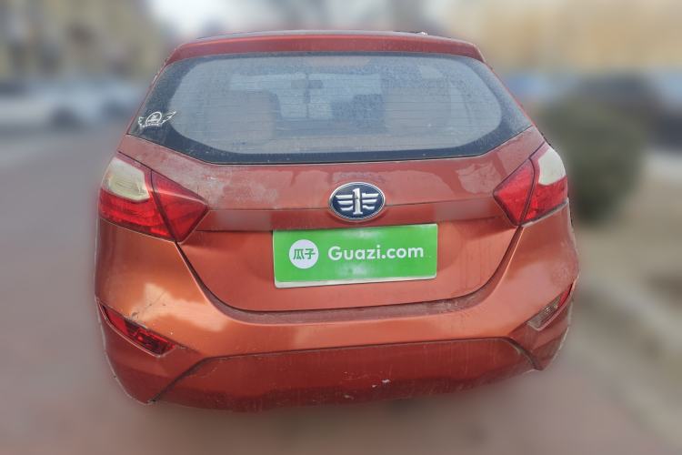 Used FAW Xiali N7 2013 1.3L Manual Luxury Model Rear