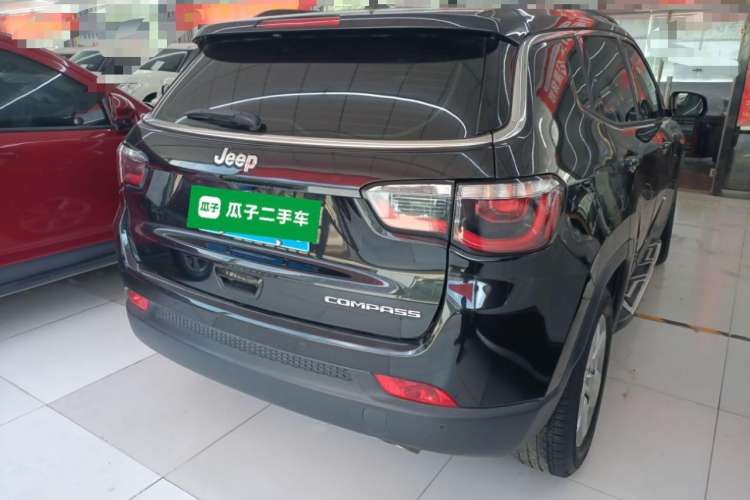 Used Jeep Compass 2020 220T Automatic Elite Edition
