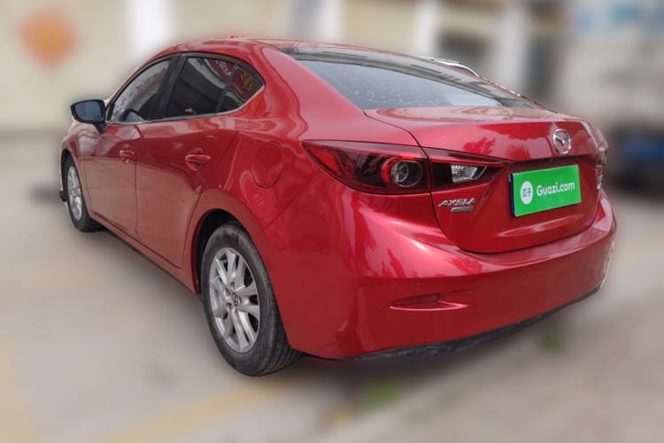 Used Mazda 3 Axela 2017 Sedan 1.5L Automatic Luxury Model China VI Standard Rear Left 45 Deg