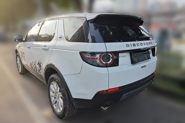 Used Land Rover Discovery Sport 2019 240 PS SE Version China V Standard Rear Left 45 Deg
