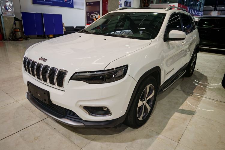 Used Jeep Cherokee 2020 2.0T Two-Wheel Drive Leading Edition