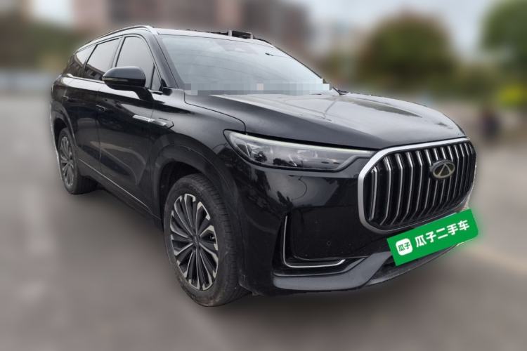 Used Chery Tiggo 9 2023 2.0T Automatic All-Wheel Drive Ultimate Edition 7-Seater