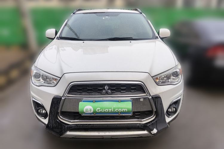 Used Mitsubishi ASX 2013 2.0L CVT Two-Wheel Drive Elite Edition Front